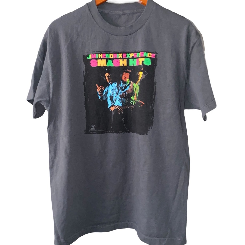 Jimmy Hendrix Smash Hits Band Tee Large